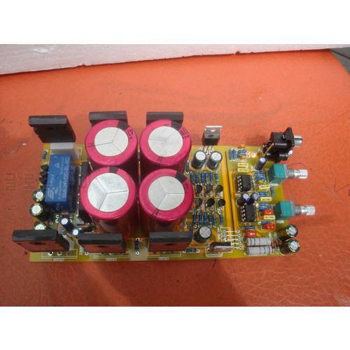 5200 / 1943 TTC5200 TTA1943 300W mono subwoofer amplifier board Preamplifier Pre-stage Rear overall integrated