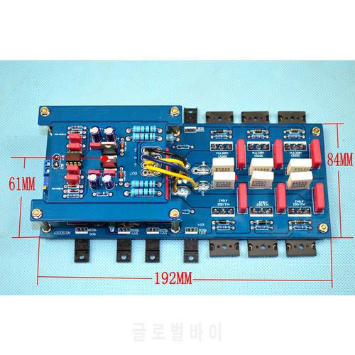 refer dartzeRRel HB-108 Current A1943 / C5200 300W HIFI Fever level No feedback Pure after the class amplifier board