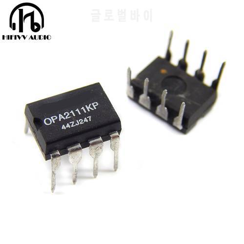 OPA2111KP tube amp sound operational amplifier OPA2111 double op amp old Disassembly version