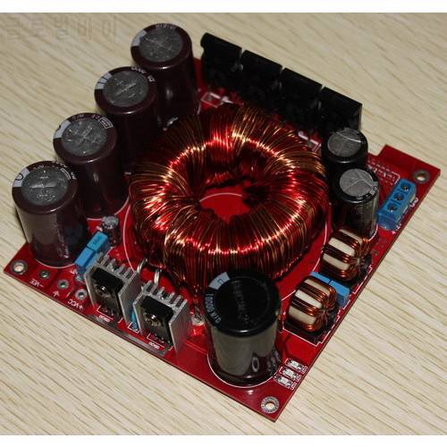 YJ0006 500W Car stereo audio amplifier Power boost board Single 12V input conversion double + -45V output