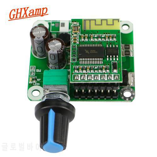 GHXAMP TPA3110 Amplifier Board 15W*2 Class D Stereo Digital Power Amplifier Bluetooth-compatible 1pc