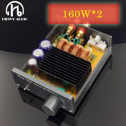 160W*2 hifi Digital power amplifier of TDA7498E class D amp without power supply
