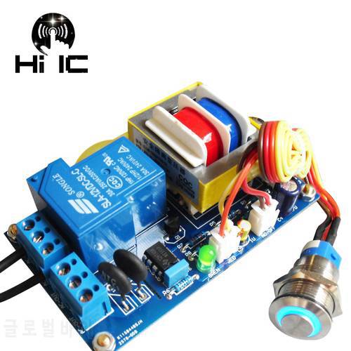 High Power Class A Power Amplifier Board Transformer Delay Soft Start Protection Board for Amplifier AMP 30A 1000W