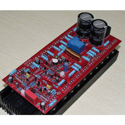 YJ0002 A1943 / C5200 700W class A power amplifier board (without radiators)/DIY amp board