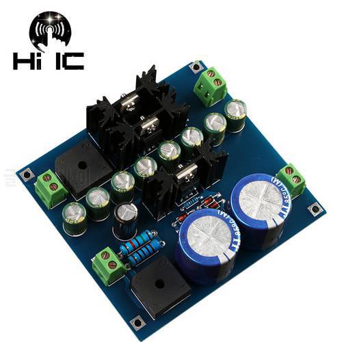 Latest 12V High Voltage Filament Filter Regulated Power Supply Board for Tube amp / Pre-amp / Amplifier