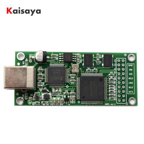 XMOS +CPLD U208 to I2S digital interface USB card for AK4497 ES9018 ES9028 ES9038 DAC decoder board HiFi amplifier E3-006