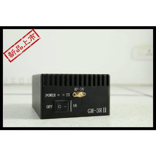 433MHZ 20W U-segments Interphone Amplifier FPV Long Range Radio Signal Amplifier RF power Amplifier For DMR DPMR P25