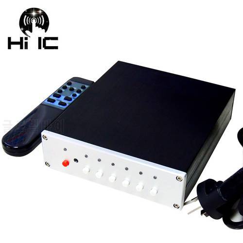 4 Input 2 Output/ 2 Input 4 Output Lossless Audio Signal Switcher Switch Selector Box Sound HiFi Audio Signal Splitter With RCA