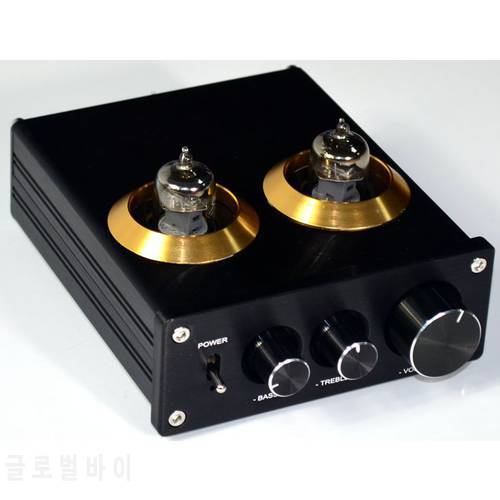 HIFI 6J1 Vacuum Tube Preamplifier With High and Low Volume Adjustment Pre-amp amplifier