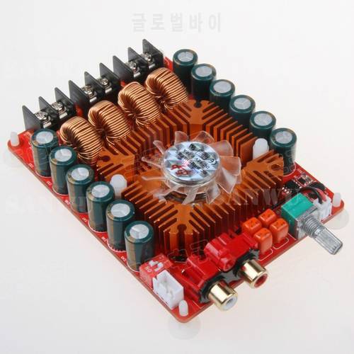 2X160W BTL 220W Mono Digital Power Amplifier Power Supply TDA7498E Digital Stereo Power Amplifier Board