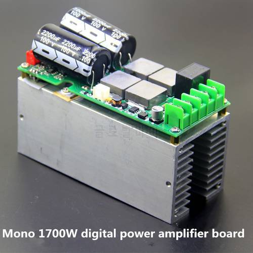 NEW 1700W HIFI High Power IRFP4227 IRS2092 Class D Mono Digital power amplifier board Stage power amplifier board