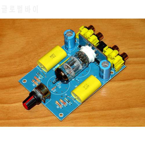 Car DC 12V work 12AX7 / 12AT7 / 12AU7 tube preamp board car amplifier board