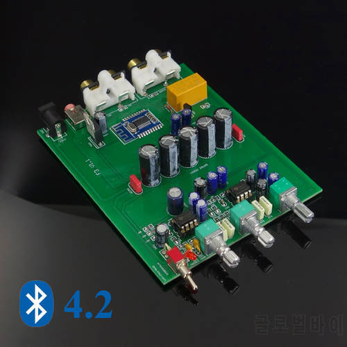 F3 Fever level 2 band stage tone Bluetooth 4.2 Op amp preamp OPA2604 / op275 / NE5532 Tuning board finished