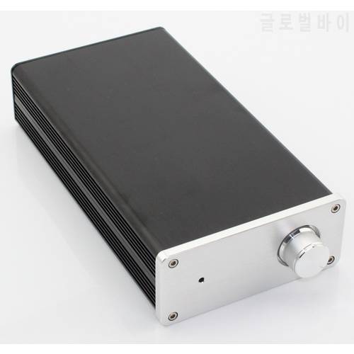 WA110 Full aluminum Enclosure Preamp chassis Power Amplifier case/box size 208*116*50mm Free ship