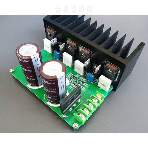 MT-68 HI-FI feverish desktop mini amplifier board Double AC36V 100W with utput power tube D1047 B817 Push tube 2SA940 2SC2073