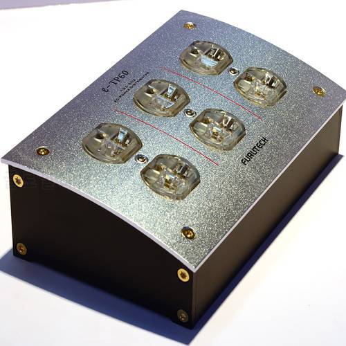 Hifi audio 100% Brand NEW HIFI Power conditioner US AC Power Distributor for Diy E-TP60