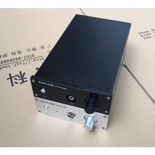1706 mini aluminum amplifier chassis Power Box AMP Enclosure /case/DIY box (172*60* 251 mm)
