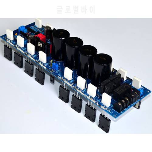 A60 Mono Power Amplifier Board 22SA1943/2SC5200 MJE15032 MJE15033 Audio Finished Board