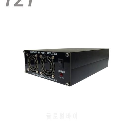 TZT MiNi 200W HF Power Amplifier Shortwave Power Amplifier Assembling Needed
