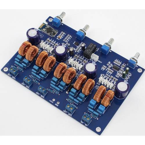 TPA3116 4.1 Channel Amplfier Audio Board 50W*4 +100W High Power TPA3116D2 Class D Amp Bluetooth-compatible 4.2 DC24V