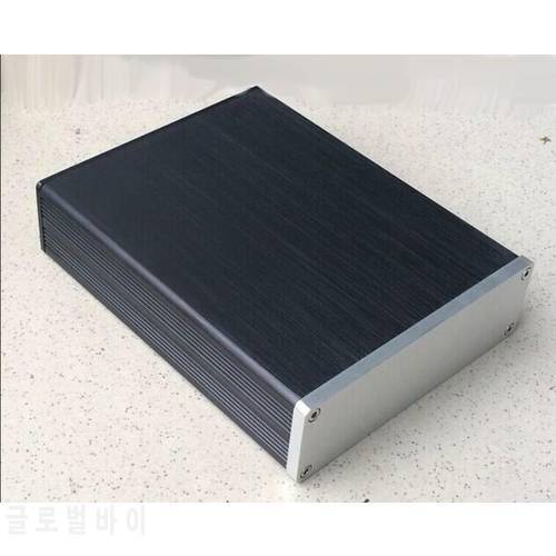 1304 Full aluminum chassis Preamplifier box Power amplifier case size 132*42*169MM Free ship
