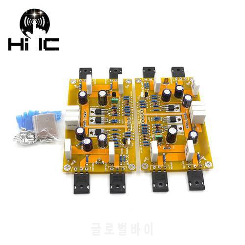 2 Channel PASS A3 Single-ended Class A Power Amplifier Board 30W+30W DIY AMP Balanced and Unbalanced Input (Finished Board)
