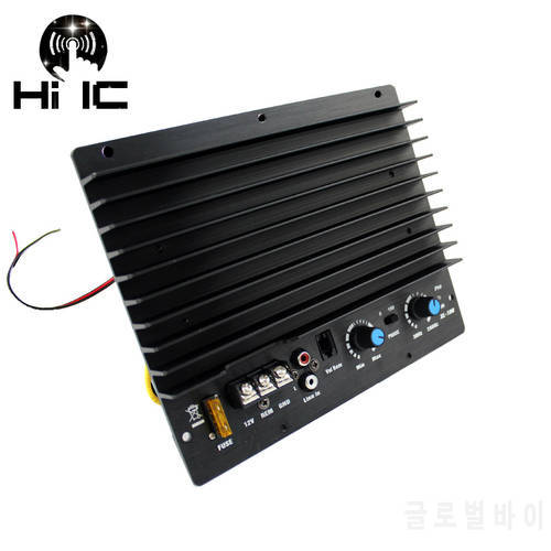 Subwoofer Amplifier Board Mono Car Audio Amplifiers (Toshiba Tube Plate ) 200W Amplifier Board 12V For 10-12 inch Speaker