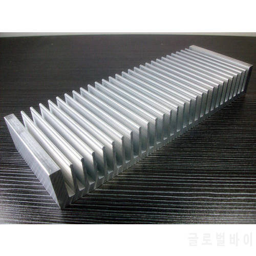 1pcs aluminum E Heatsink for TDA7293 7294 LM3886 amp DIY 200mm*70mm*28mm -sn