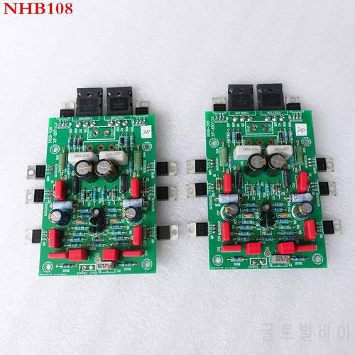 2PCS finished weiliang audio Imitate dartzeel NHB108 amplifier board