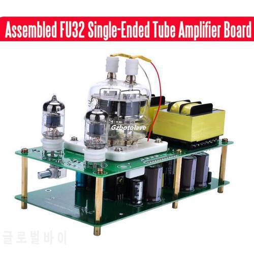 Latest 6J1+6P6P APPJ Assembled Single-Ended Class A Tube Amplifier Audio Power Amp Board