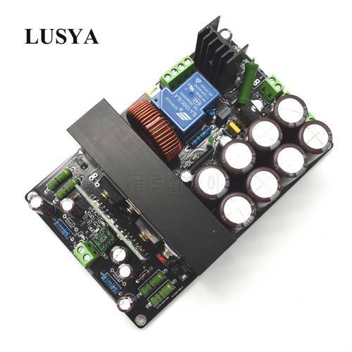 Lusya IRS2092+IRFB4227 HIFI Power 1000W Mono channel Digital power amplifier board Class D Stage power amplifier board