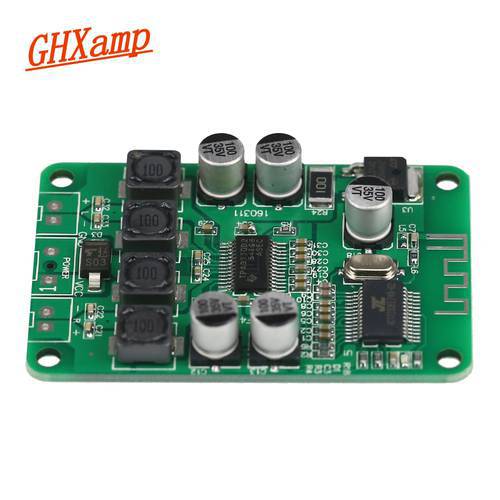 Ghxamp 15W*2 Ceiling Speaker Background Music Special Power Amplifier board Stereo Bluetooth-compatible