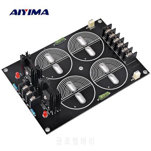 AIYIMA 120A High Power filter board Schottky rectifier filter power HIFI DIY Amplifier board