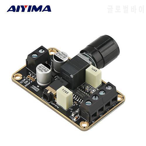AIYIMA 2.0 CH PAM8406 Digital Amplifier Audio Board 2*5W Audio Stereo for DIY Speaker amp Accessories DC 5V