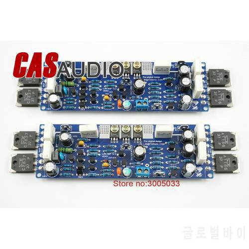 2 PCS L12-2 power amplifier board 2 Channel ultra-low distortion amplifier board