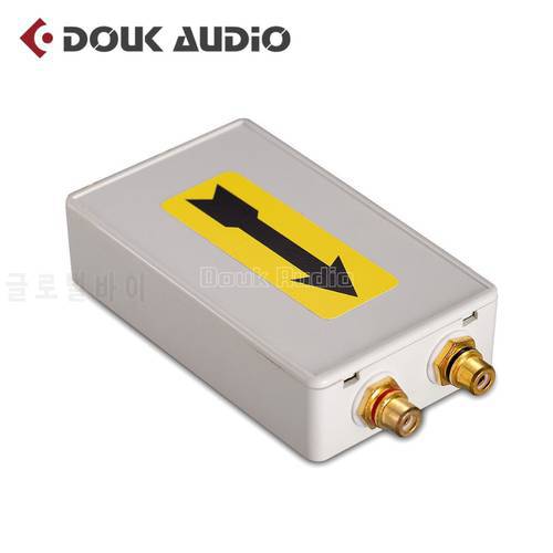 Douk Audio HiFi Mini Turntable Phono Preamp CD to LP Vinyl Audio Signal Converter Burn-in Device