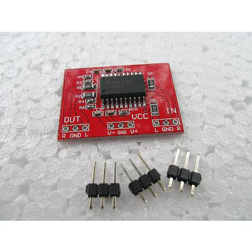 DC 5V-15V 80mw*80mw TPA6120 AMP Audio Amplifier chip Board DIY Module
