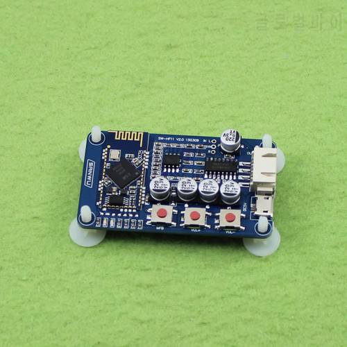 2.0 channel Mini Bluetooth USB digital amplifier board Small SPEAKER Bluetooth 4.0 receiver amplifier board (H6A4)