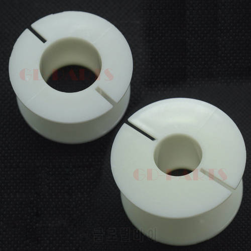 4PCS 50x29mm 38x20mm Plastic Bobbin Wire Coil Former For DIY Speaker Crossover Inductor Amplifier Transformer Frequency Divider