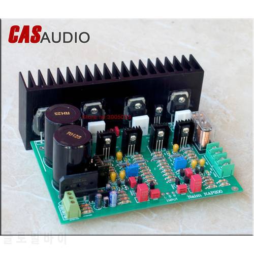 HiFi Assembled 70 Watts Stereo Amplifier Refer NAIM NAP200 Amplifier DIY 2SC5200 Transistor
