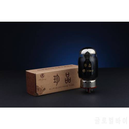 Free Shipping 1pcs Shuguang Treasure KT88-Z(KT88-98,KT88-T,6550A-98,6550B)Amplifier HIFI Audio Vacuum Tube