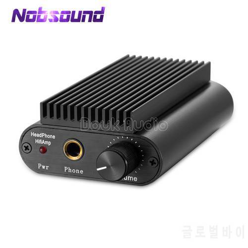 Nobsound Mini USB DAC Audio Decoder HiFi Stereo Class A Headphone Amp OTG Black Amplifier With 24V Power Supply