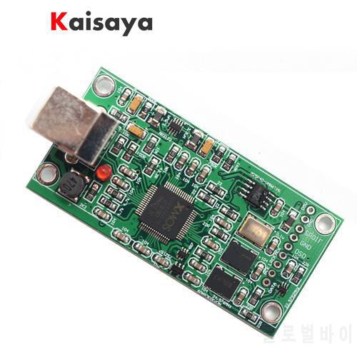 XMOS XU208 USB 384K 32B SITIME crystal module I2S SPDIF output support DSD for es9018 ES9028 ES9038PRO DAC hifi amplifier A6-012
