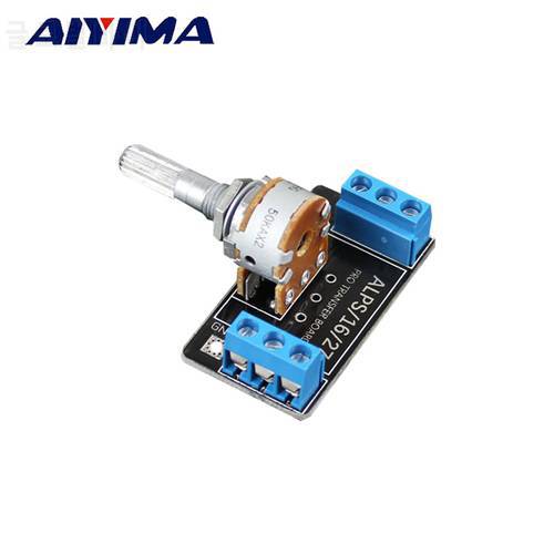 AIYIMA 1PC A 50K ALPS Potentiometer Double 6-Pin Volume Potentiometer PCB Board