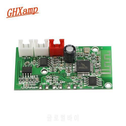 Ghxamp 3W*2 Speaker Amplifier Board Mini Class D Dual Channle Audio Phones Computers PC DIY Bluetooth-compatible DC3.7-5V