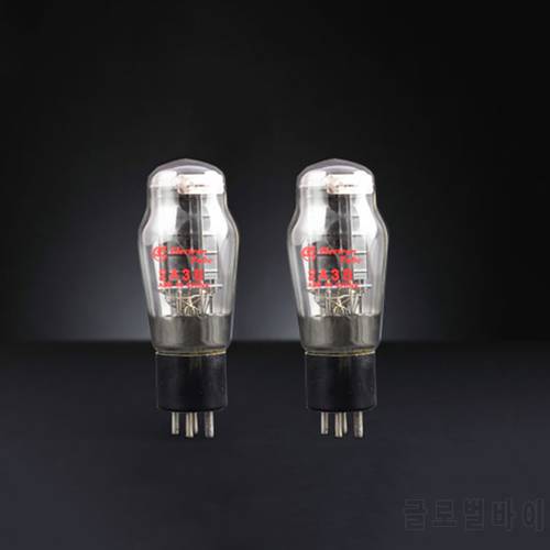 Free Shipping 2pcs Shuguang 2A3B 2A3 Vacuum Tube for Tube Amplifier HIFI Audio AmplifierExact Match Original Genuine