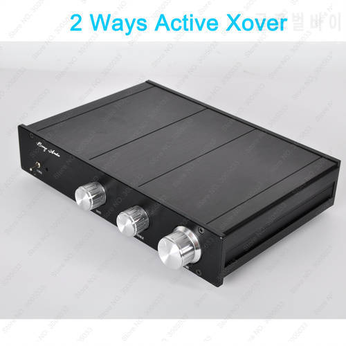 2 Way -24dB/Oct Linkwitz-Riley Crossover XOVER Electrical Frequency Dividing Network Active Crossover