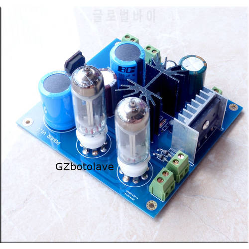 Free ship Electron tube preamp/ electron tube / amplifier dedicated high voltage / filament filter regulated power supply board