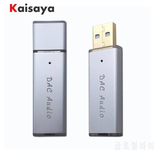 SA9023A + ES9018K2M USB portable DAC HIFI fever external audio card decoder for amplifier D3-002