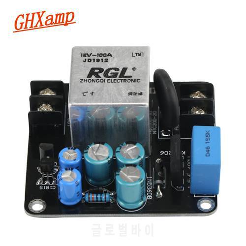 Updated GHXAMP AMP Power Supply Soft Starting Board High Power High-current Relay For Class A 1969 Audio Amplifier 1500W
